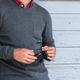 Illustration for article titled Layer Up This Winter In Criquets Cashmere Pocket Crewneck Sweater (25% Off)